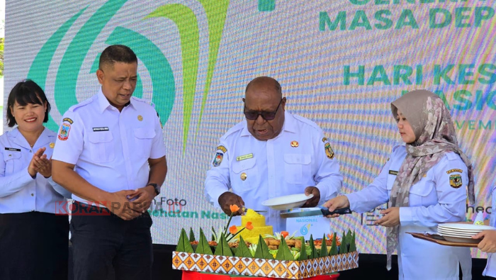 HKN ke-61, 10 Ribu Warga Mimika Dihadiahi MCU Gratis, Wabup Emanuel: Apresiasi Kinerja Nakes