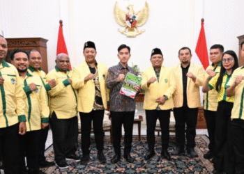 Bertemu Wapres Gibran, Pemuda Katolik Desak Perlindungan Masyarakat Adat dan Kepastian Hukum di Papua