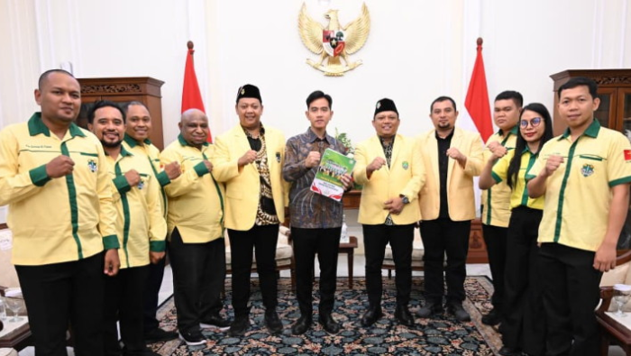 Bertemu Wapres Gibran, Pemuda Katolik Desak Perlindungan Masyarakat Adat dan Kepastian Hukum di Papua