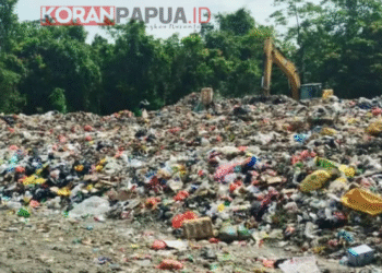 Atasi Timbunan Sampah di TPA, DLH Mimika Siapkan Landfill Modern yang Ramah Lingkungan, Alokasikan Rp2,5 Miliar