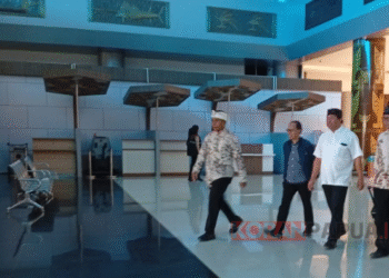 Dirjen Bimbingan Hindu Hadiri Pelatihan Dharmagita di Timika, Satgas Korpasgat Pastikan Keamanan Bandara Mozes Kilangin