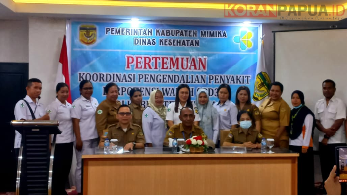 Dinkes Mimika Genjot Cakupan Imunisasi, Targetkan Peningkatan di Akhir Tahun, Fokus 10 Puskesmas Dalam Kota