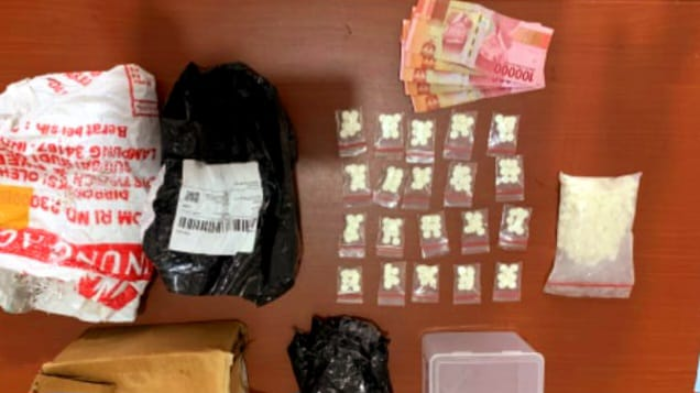 Edarkan Ratusan Butir Obat Keras, Pria 37 Tahun Ditangkap Sat Resnarkoba Mimika