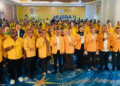 Beringin Mulai Bertunas, Soedeson Tandra Pimpin Golkar Papua Tengah