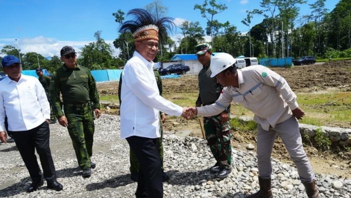 Berkunjung ke Kuala Kencana, Menko Polkam: Freeport Berperan Besar untuk Tanah Papua dan Bangsa