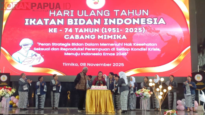 HUT ke-74, IBI Mimika Tegaskan Komitmen Majukan Kesehatan Ibu dan Anak Menuju Indonesia Emas 2045