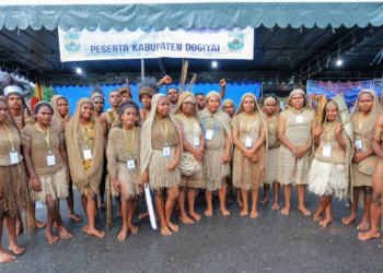 20 Pelajar SMA dan SMK Dogiyai Wakili Provinsi Papua Tengah di Indonesia-Pacific Cultural Synergy 2025