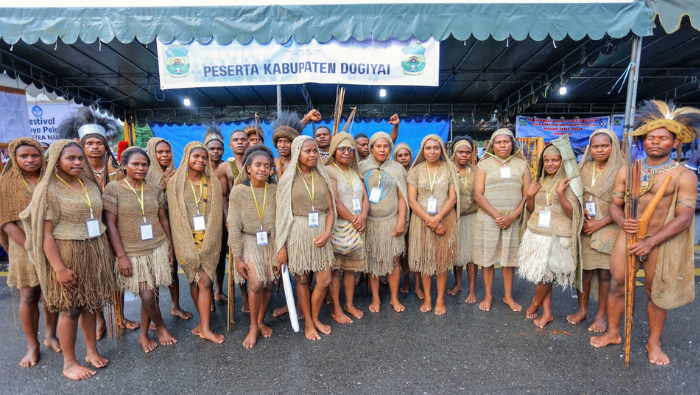 20 Pelajar SMA dan SMK Dogiyai Wakili Provinsi Papua Tengah di Indonesia-Pacific Cultural Synergy 2025