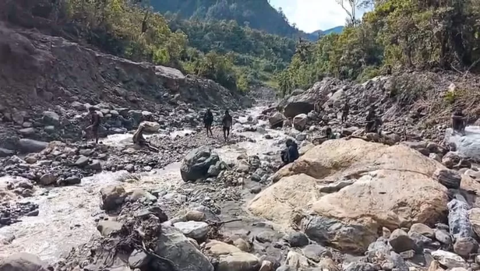 Banjir Longsor Nduga, Ini Nama 15 Warga yang Belum Ditemukan