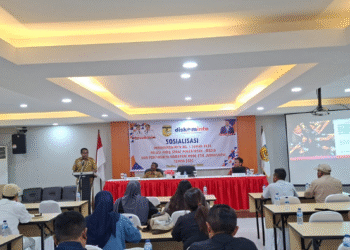 Rakerkesda PPT 2025 di Timika Komitmen Titikberatkan Penguatan Pelayanan Kesehatan Wilayah Terpencil