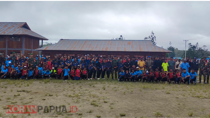 Kesbangpol, Satgas Korpasgat Bersama Aparat Gabungan Sosialisasikan Bahaya PEKAT untuk Ratusan Pelajar