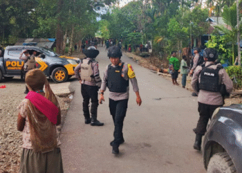 Konflik Dua Kelompok Warga di Kwamki Narama Kembali Pecah, Tujuh Warga Terluka