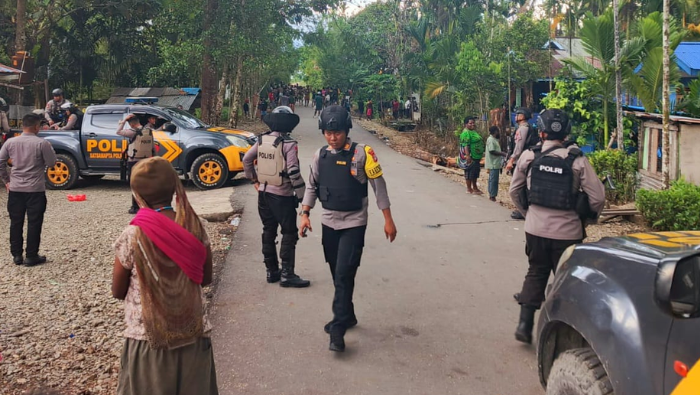 Konflik Dua Kelompok Warga di Kwamki Narama Kembali Pecah, Tujuh Warga Terluka