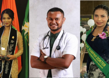 Freeport Apresiasi Tiga Generasi Muda Suku Amungme dan Kamoro Raih Gelar Dokter