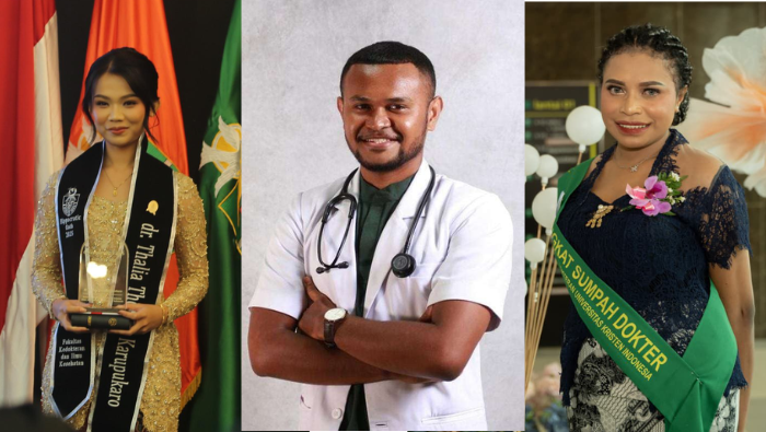 Freeport Apresiasi Tiga Generasi Muda Suku Amungme dan Kamoro Raih Gelar Dokter