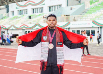 Dua Atlet Papua Athletics Center Tampil Memukau di SEA U18–U20 Athletics Championship 2025