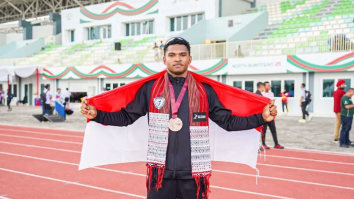 Dua Atlet Papua Athletics Center Tampil Memukau di SEA U18–U20 Athletics Championship 2025
