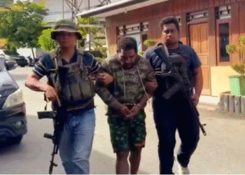 Pelaku Serangan Brutal Nakes Kiwirok, Maam Taplo Berhasil Dibekuk Satgas ODC