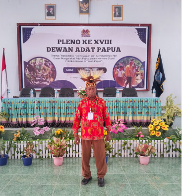 Musyawarah Dewan Adat Papua 2025, Lemasko Titipkan Sejumlah Rekomendasi, Marianus: Sesama Anak Adat Harus Saling Menghargai