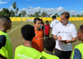 Perkuat Pengembangan Sepak Bola Usia Dini, PSSI Gandeng Freeport, PFA dan KNVB Gelar Kursus Kepelatihan di Timika