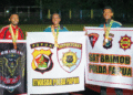 Membanggakan! Tiga Medali Kejurda Atletik Papua Barat Open 2025 Diboyong ke Polda Papua