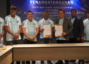 Harapan Baru Sepak Bola Tanah Papua, PSBS Biak Siap Merumput di Liga I Nasional