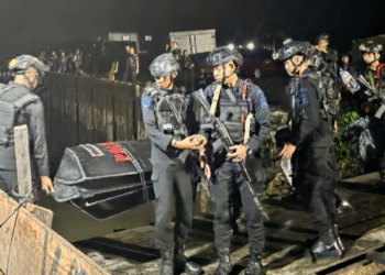 Antisipasi Bentrok Susulan, Aparat Gabungan Digeser ke Distrik Kapiraya-Mimika