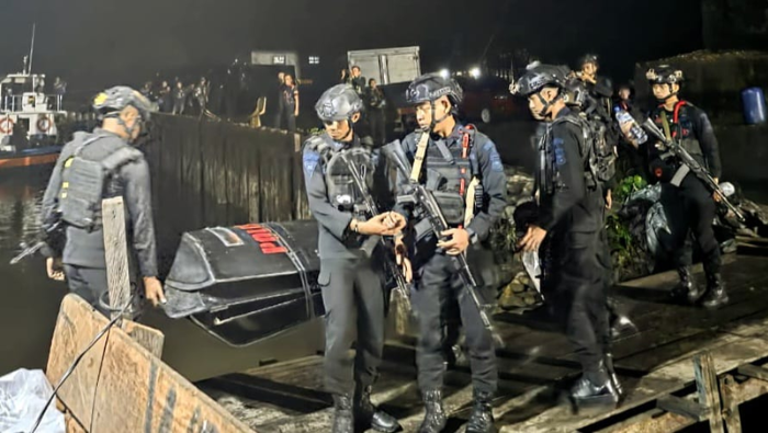 Antisipasi Bentrok Susulan, Aparat Gabungan Digeser ke Distrik Kapiraya-Mimika