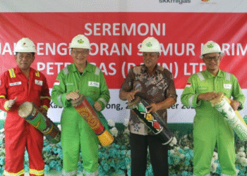 SKK Migas dan Petrogas Mulai Pengeboran Cadangan Migas Baru di Sorong
