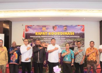 Polda Papua Komitmen Penegakan Hukum Secara Profesional di Bidang Pertambangan dan Kehutanan