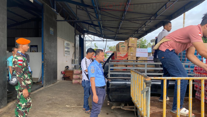 Percepat Pembangunan Boven Digoel, Satgas Korpasgat Dukung Operasional Bandara Tanah Merah