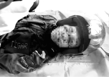 Pria Diduga Tukang Ojek Ditemukan Tewas di TPU SP 1 Timika, Identitas dan Motornya Masih Misteri