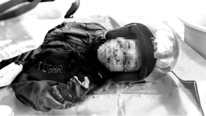 Pria Diduga Tukang Ojek Ditemukan Tewas di TPU SP 1 Timika, Identitas dan Motornya Masih Misteri