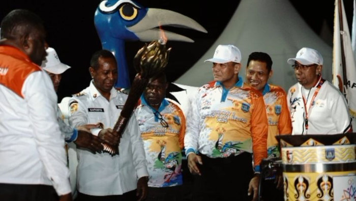 Apresiasi Pelaksanaan Porprov Papua Selatan, Ketum KONI Pusat: Terima Kasih Kepada Gubernur Apolo Safanpo