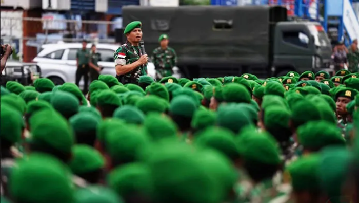 Dukung Pembangunan dan Ketahanan Pangan, Tiga Batalion Baru TNI Hadir di Papua