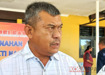 Januari Sampai November 2025, Polres Mimika Sita 851 Gram Sabu dan Amankan 36 Pelaku