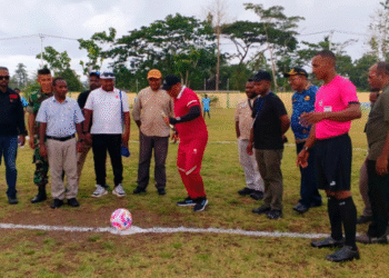 Turnamen Bupati Cup U-22 2025 Resmi Bergulir, Ajang Pembinaan Bakat Muda Mimika