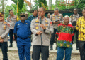 Turun ke Kwamki Narama, Kapolda Papua Tengah Serukan Damai, Jangan Ada Lagi Balas Membunuh