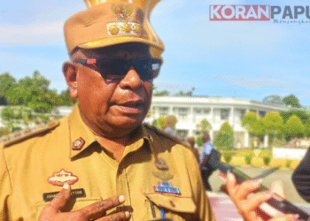 APBD Mimika 2026 Diprediksi Anjlok Rp1 Triliun, Ini Penjelasan Bupati