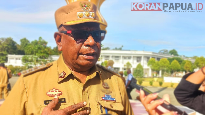 APBD Mimika 2026 Diprediksi Anjlok Rp1 Triliun, Ini Penjelasan Bupati