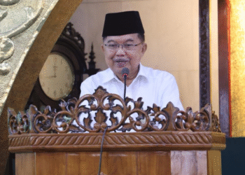 Apresiasi Toleransi Beragama di Papua, Jusuf Kalla: Masjid Memiliki Peran yang Luas daripada Sekadar Tempat Beribadah