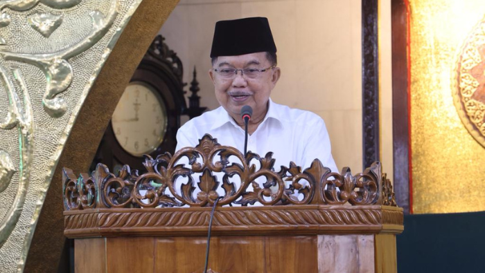 Apresiasi Toleransi Beragama di Papua, Jusuf Kalla: Masjid Memiliki Peran yang Luas daripada Sekadar Tempat Beribadah