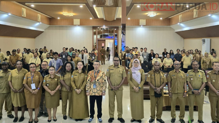 Pemerintah dan Masyarakat Mimika Diajak Pahami Aturan Perumahan dan Permukiman