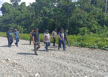 Markas Komando PAS III Mabes Polri Akan Dibangun di Mimika, Kapolda Papua Tengah Tinjau Lokasi