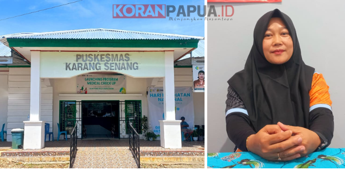 Puskesmas Karang Senang Genjot Layanan Dasar, Imunisasi, dan Penanganan Stunting di Mimika, Berikut Capaian dan Tantangannya