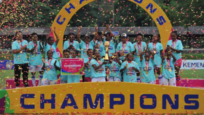 Tundukan Jawa Barat, Papua Pegunungan Pertahankan Juara Piala Pertiwi 2025