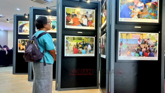 “Lensa Pengabdian” Resmi Ditutup: Potret Jujur Perjalanan Panjang Pelayanan Kesehatan Mimika