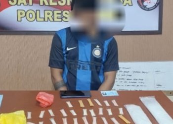 Polisi di Timika Kembali Ringkus Residivis Narkotika, Sembunyikan Sabu dalam Magic Com
