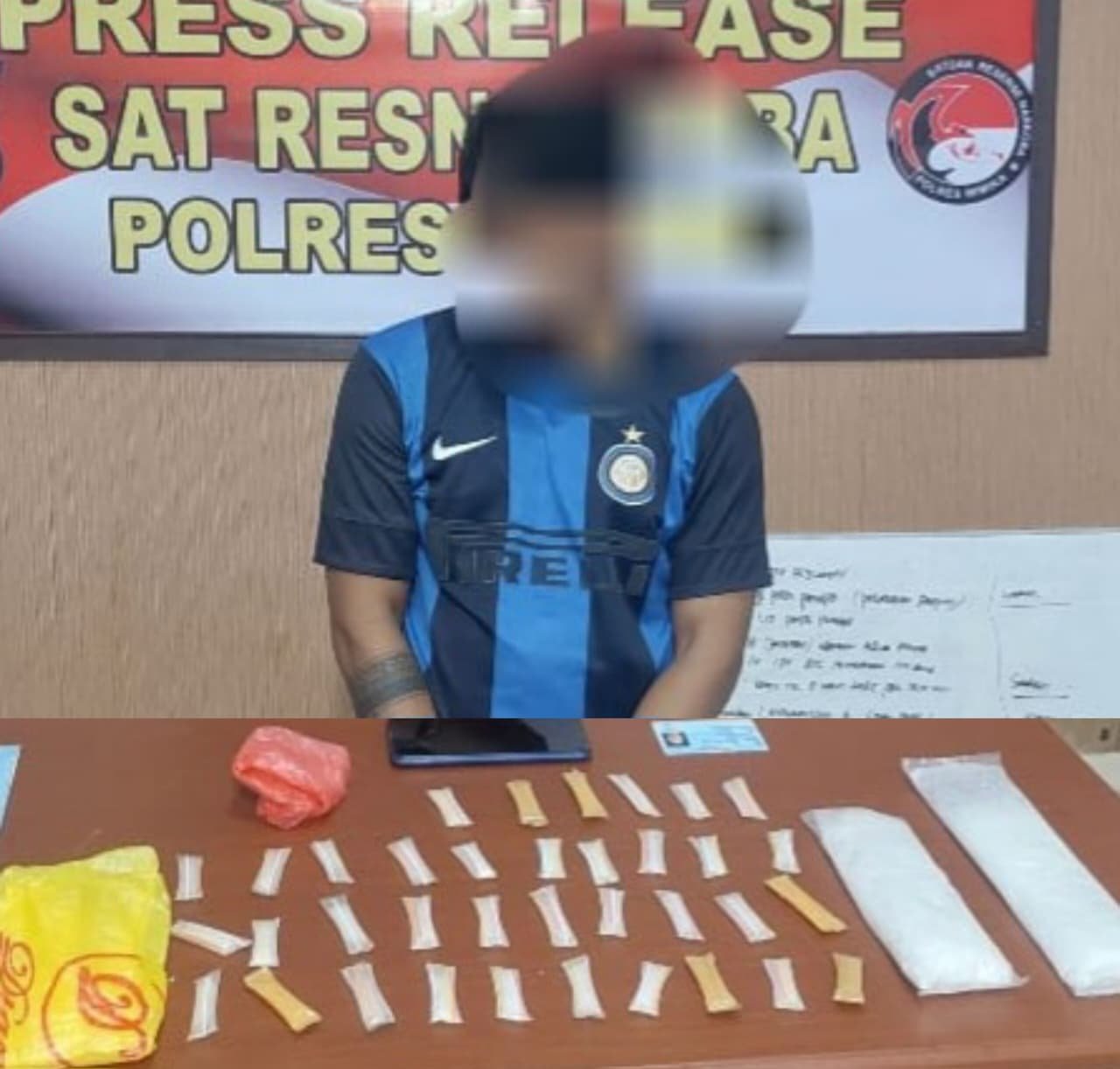 Polisi di Timika Kembali Ringkus Residivis Narkotika, Sembunyikan Sabu dalam Magic Com