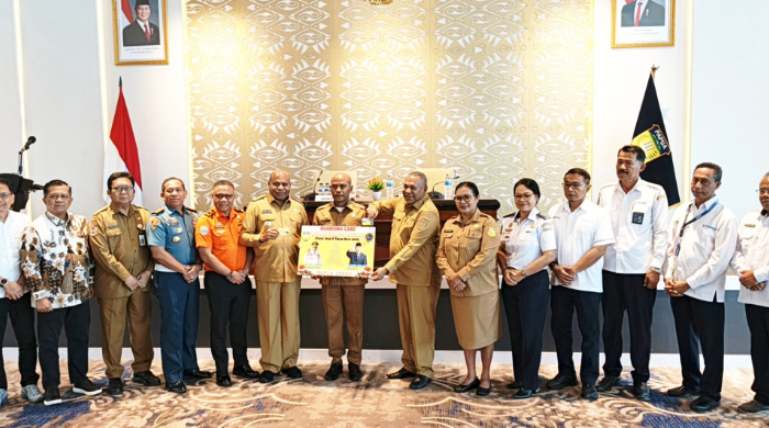 Nataru di Kampung Halaman, Pemprov Papua Siapkan 16 Ribu Tiket Gratis untuk Transportasi Laut dan Darat